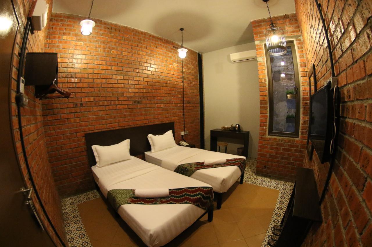 Jq Ban Loong Boutique Hotel Ipoh Eksteriør bilde